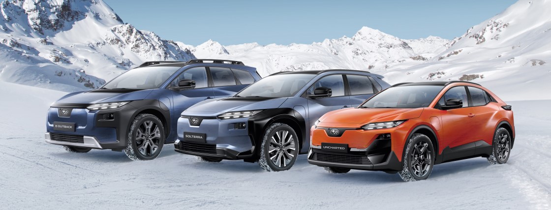 Die kommende Generation SUBARU 2026